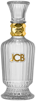 JCB Pure Vodka bottle